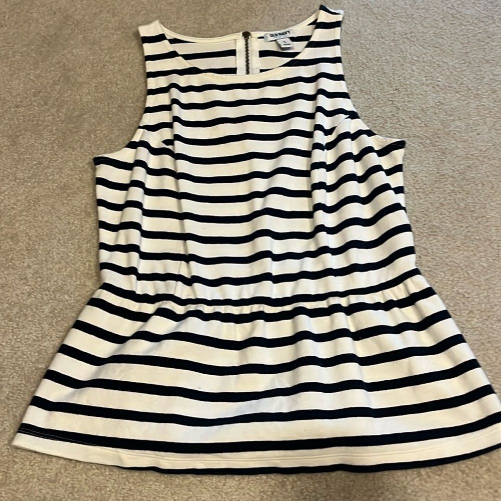 Old navy peplum top